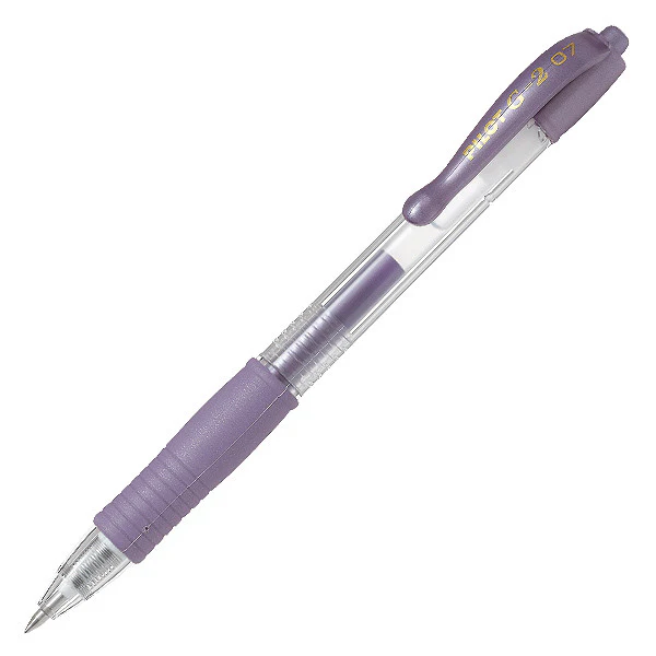 Pilot G2 Metallic Retractable Gel Rollerball Pen - Image 4