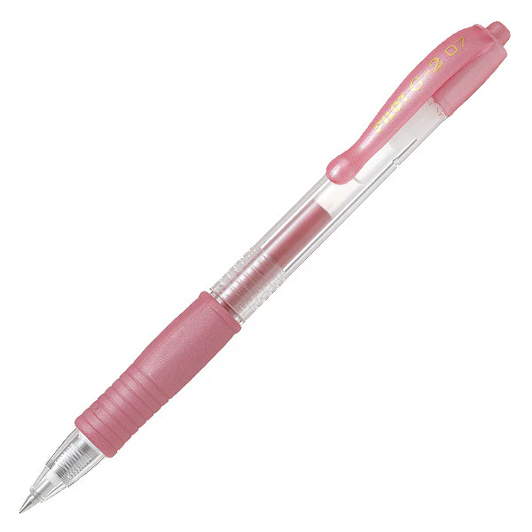 Pilot G2 Metallic Retractable Gel Rollerball Pen - Image 5