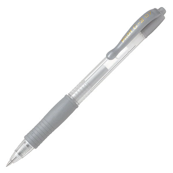 Pilot G2 Metallic Retractable Gel Rollerball Pen - Image 6