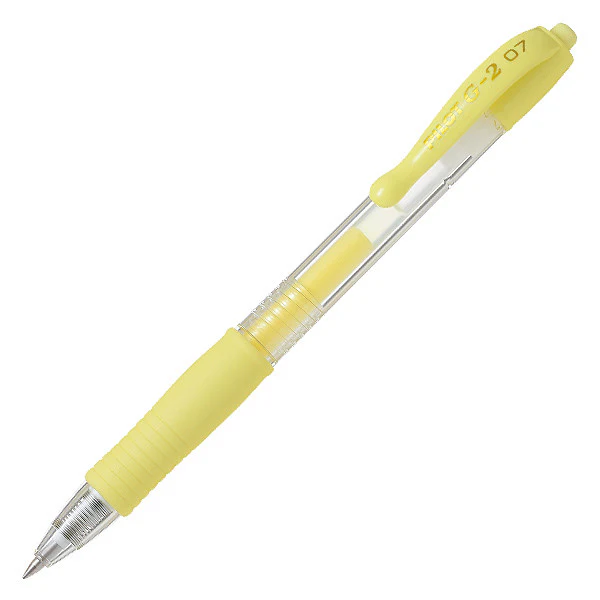 Pilot G2 Pastel Retractable Gel Rollerball Pen