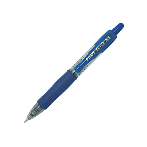 Pilot G2 XS Pixie Mini Gel Rollerball Pen - Image 3