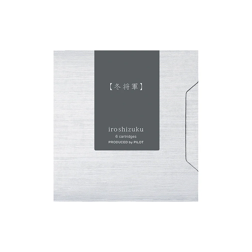Pilot Iroshizuku Ink Cartridge Set of 6 - Image 7