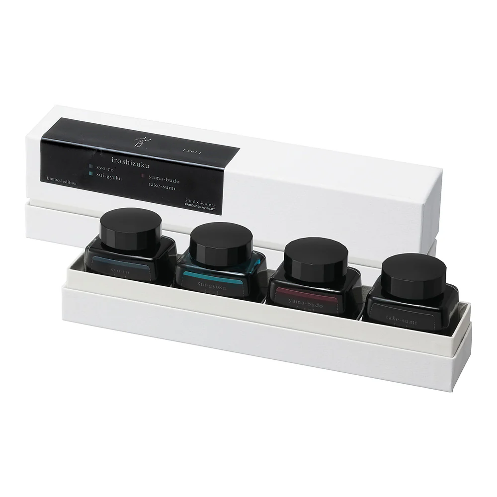 Pilot Iroshizuku Limited Edition Ink Set - Image 3