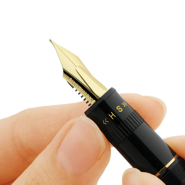Pilot Justus 95 Adjustable Nib Fountain Pen - Image 3