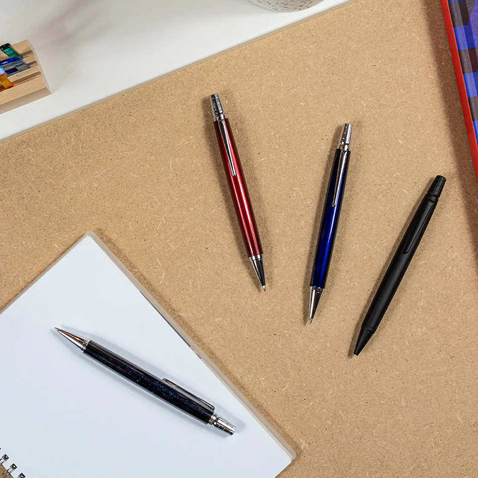 Pilot Raiz Ballpoint Pen Medium Black - Image 2