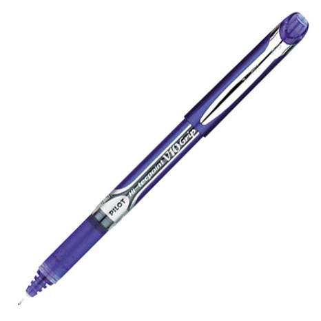 Pilot V10 Grip Rollerball Pen BXGPN-V10 - Image 2