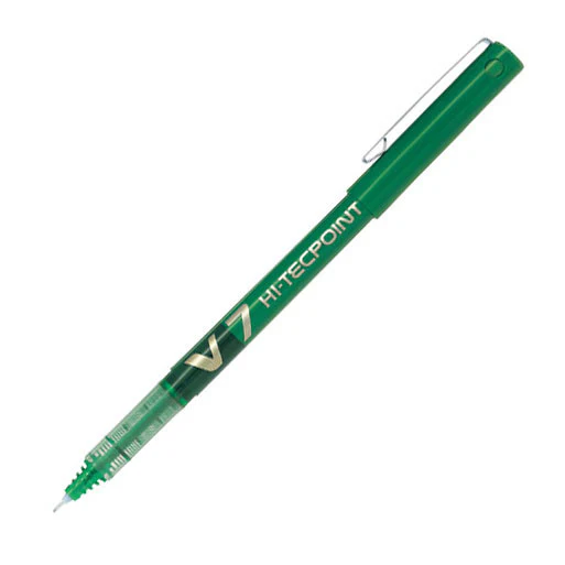 Pilot V7 Hi-Tecpoint Rollerball Pen Fine - Image 4