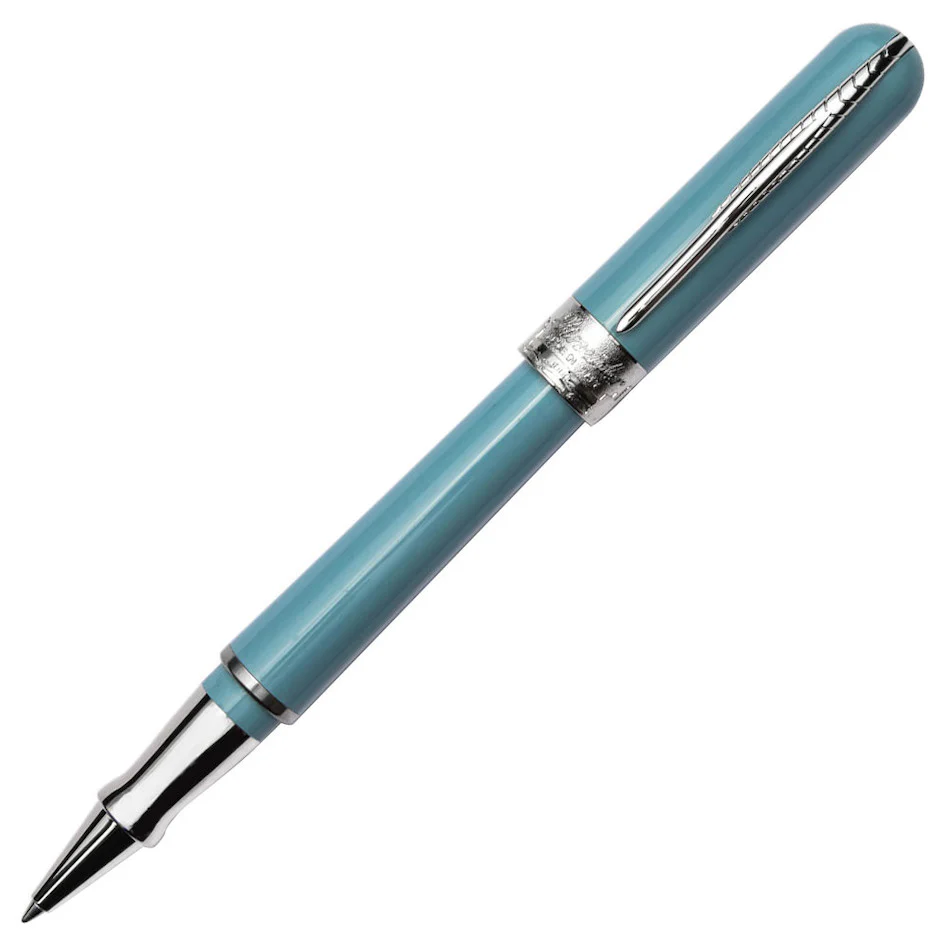 Pineider Avatar UR Personal Rollerball Pen Ice Blue