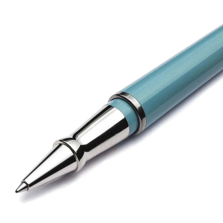 Pineider Avatar UR Personal Rollerball Pen Ice Blue - Image 2