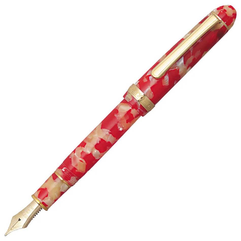 Platinum #3776 Century Fountain Pen Celluloid Koi