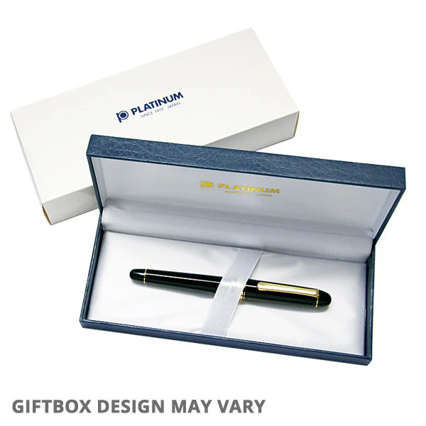 Platinum #3776 Century Fountain Pen Laurel Green with Gold Trim - Image 4