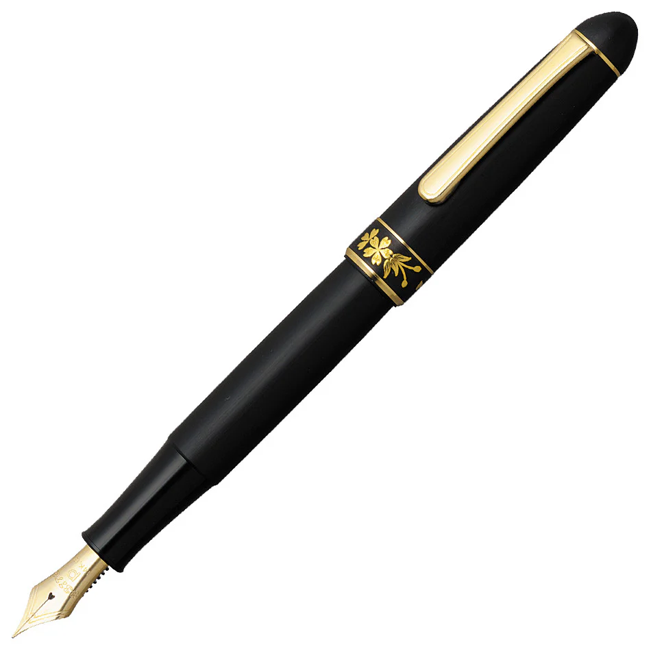 Platinum #3776 Century Higo Zogan Fountain Pen Sakura