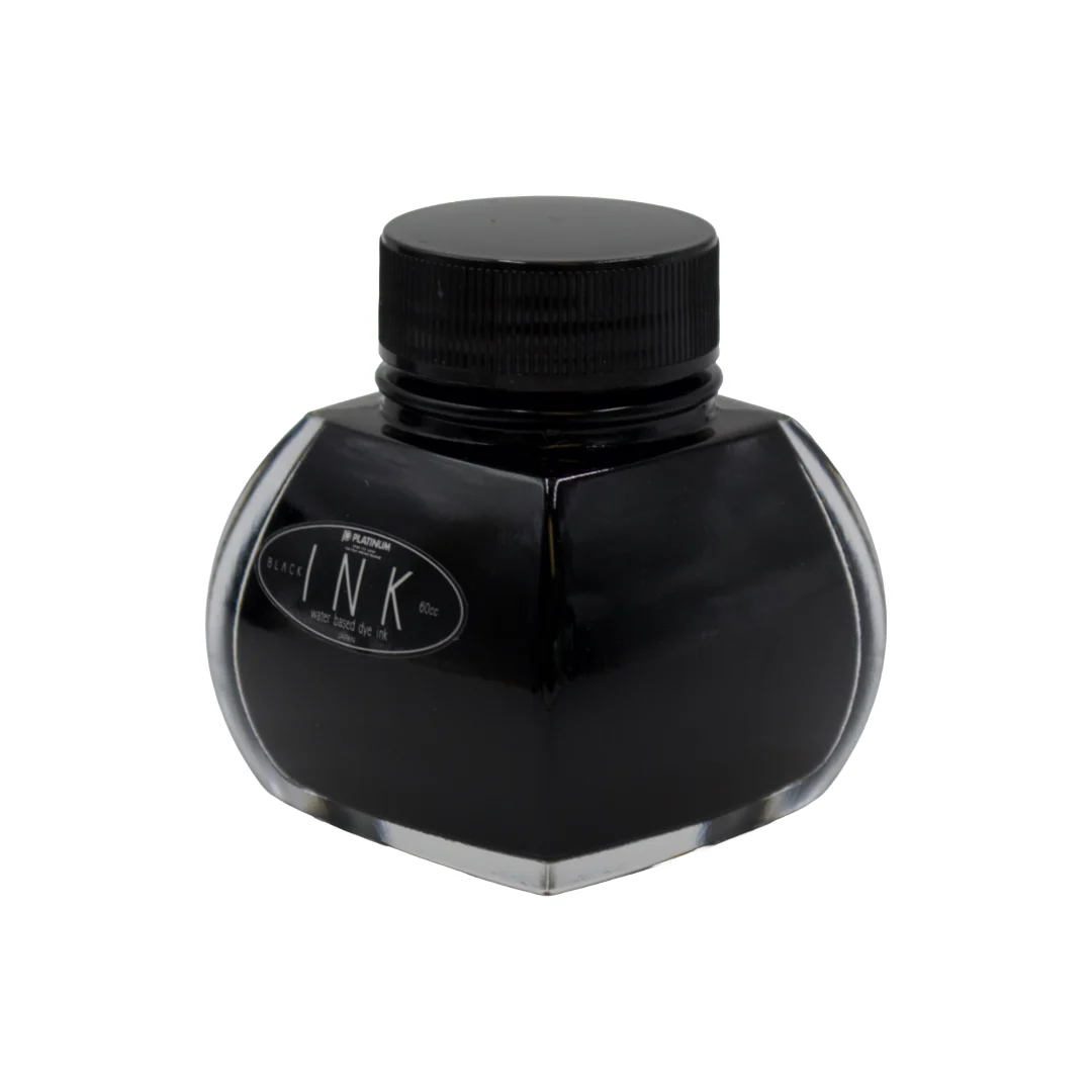 Platinum Fountain Pen Ink Bottle 60ml