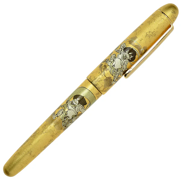 Platinum Fujin Raijin Kanazawa-haku Fountain Pen - Image 6