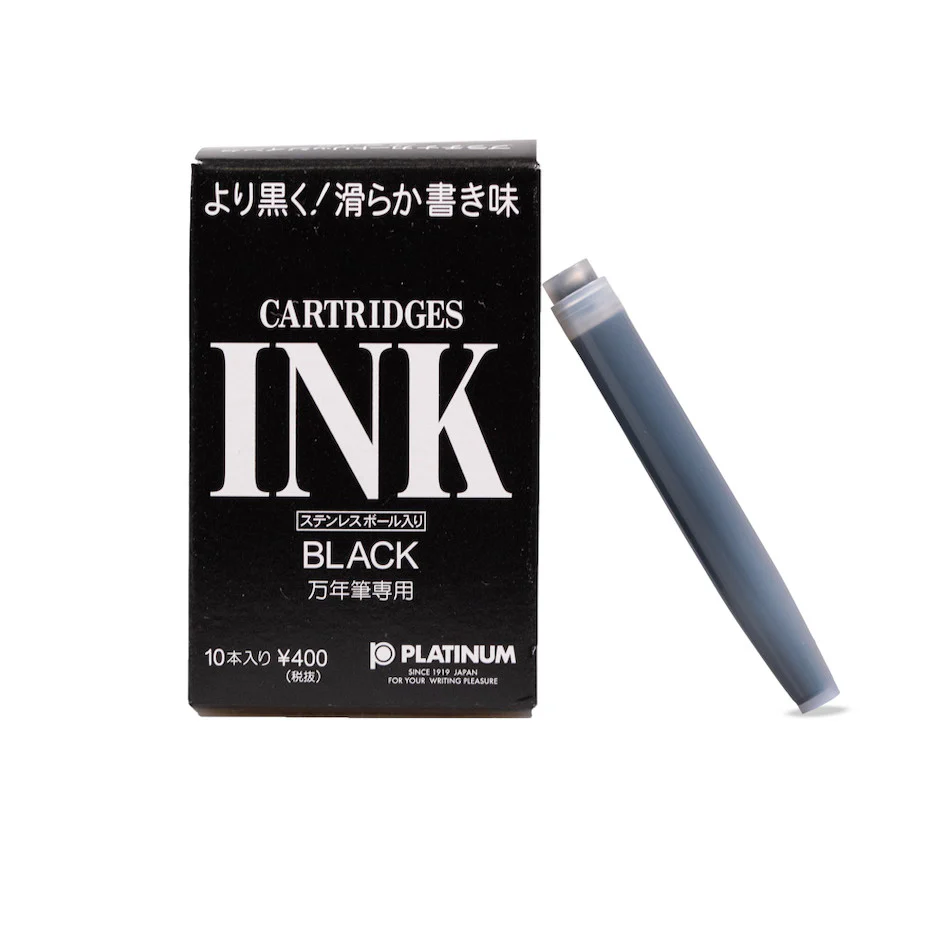 Platinum Ink Cartridges 10 Pack