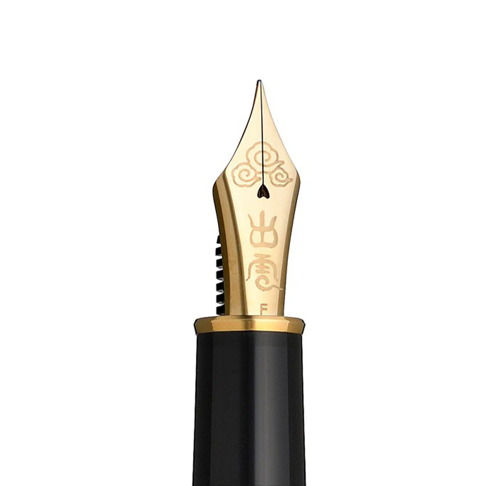 Platinum Izumo Bamboo Gozame Weave Fountain Pen Benikabairo - Image 3