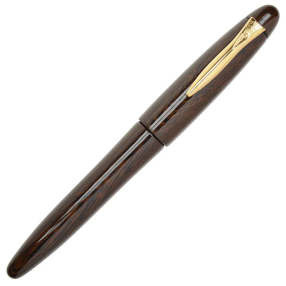 Platinum Izumo Gloss Tagayasan Fountain Pen - Image 2