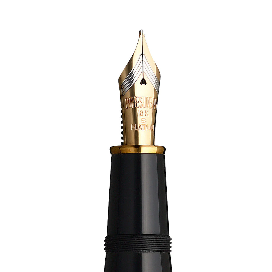 Platinum Izumo Hon-urushi Raden Maki-e Aurora Fountain Pen - Image 3