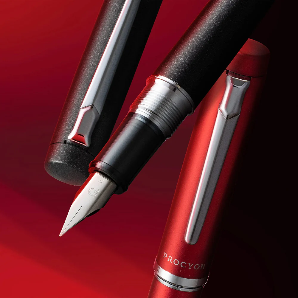 Platinum Procyon Fountain Pen PNS-5000 Carmine Red - Image 2