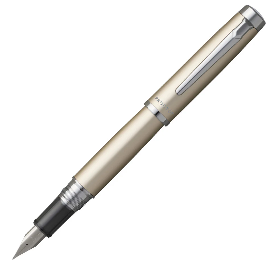 Platinum Procyon Luster Fountain Pen Champagne Gold