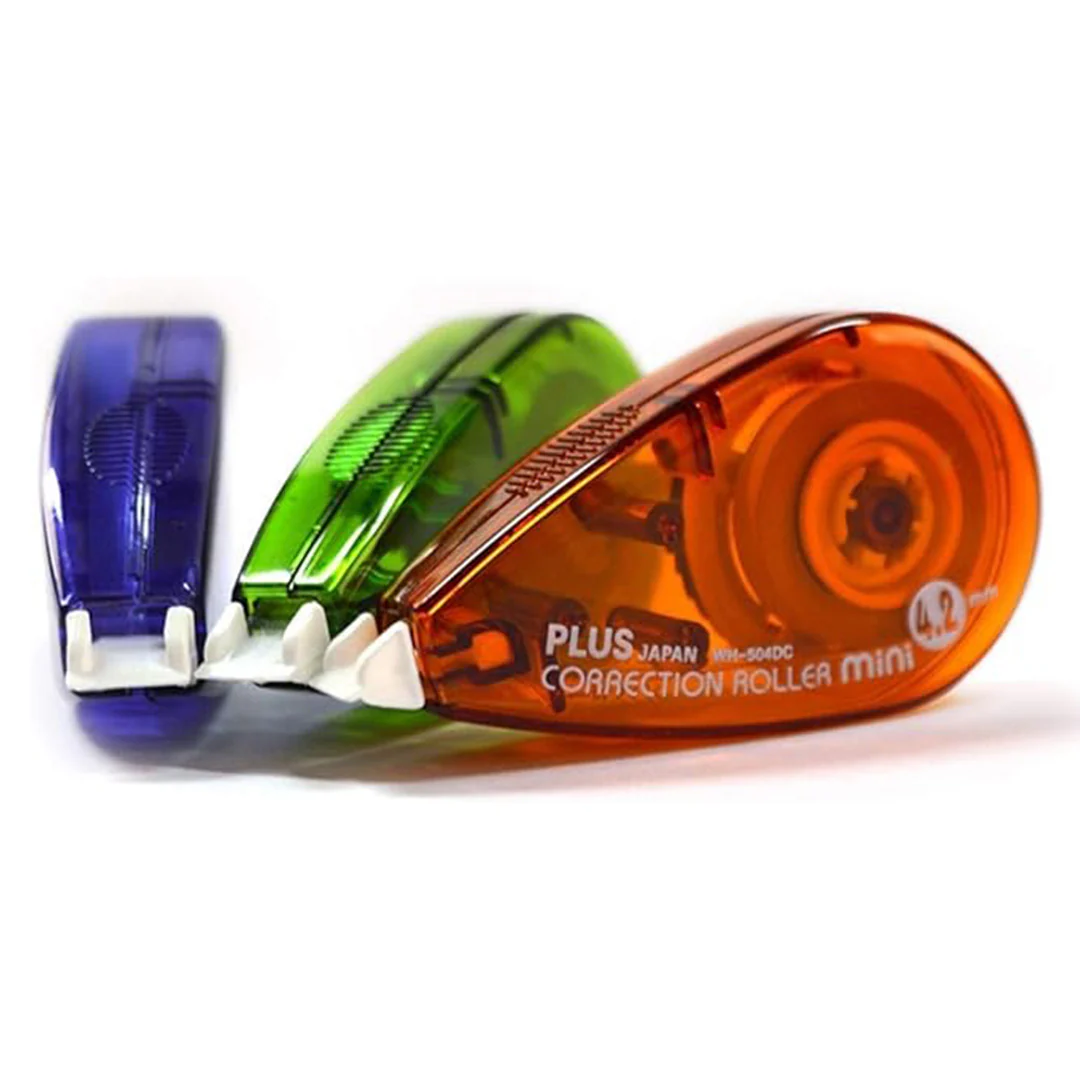 PLUS Mini Correction Roller 6m x 4.2mm Pack of 3 - Image 3