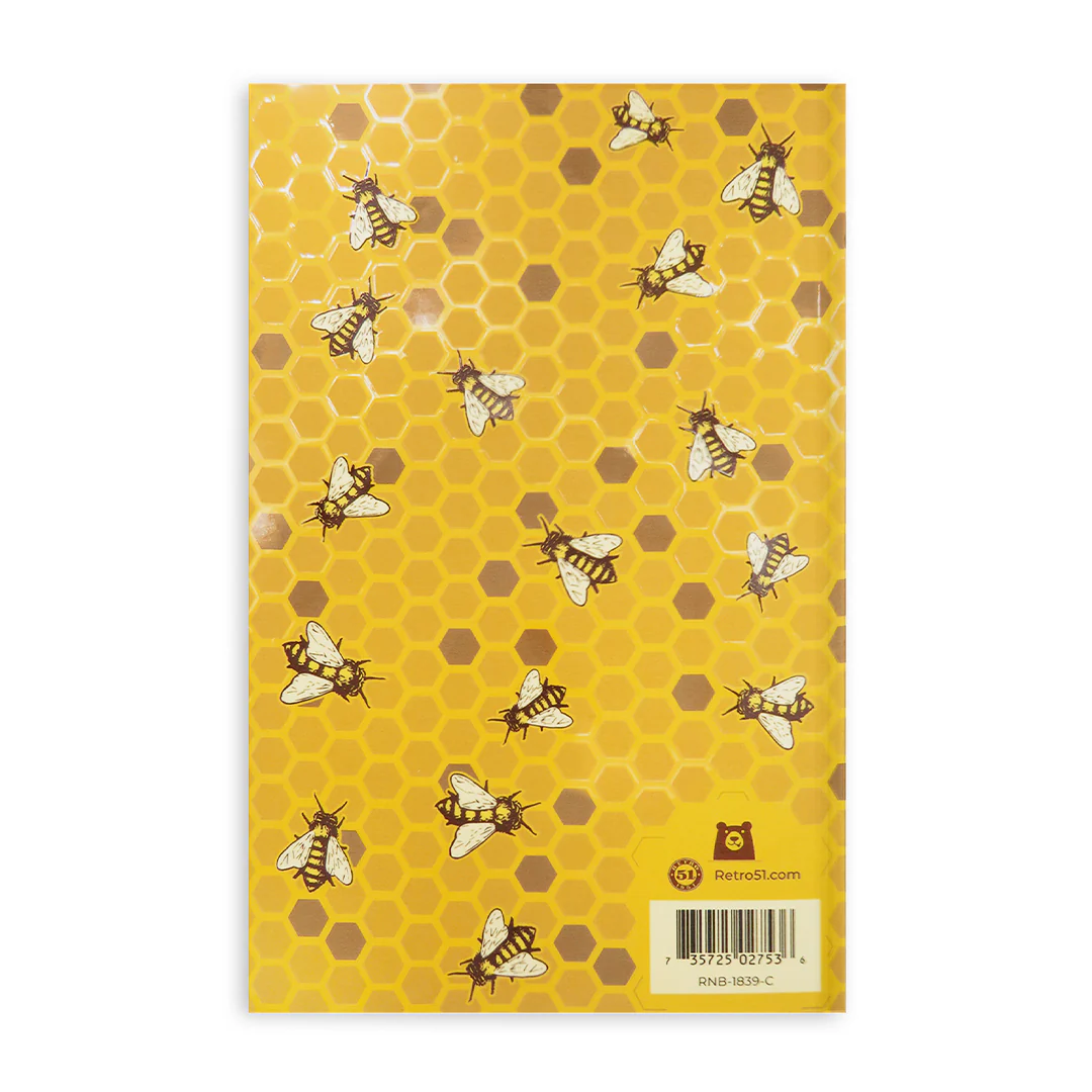 Retro 51 'Buzz' Honeybee Rescue Classic Notebook - Image 5