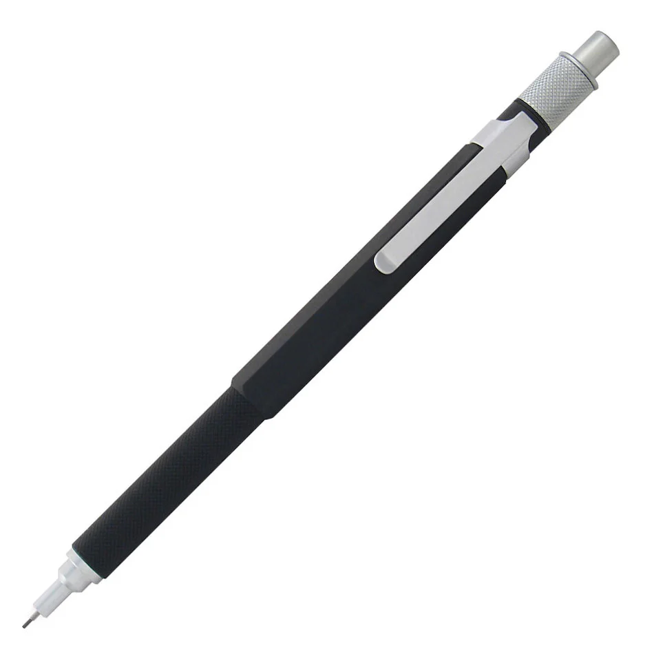 Retro 51 Hex-O-Matic Mechanical Pencil Black