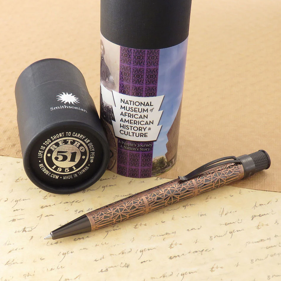 Retro 51 Smithsonian Rollerball Pen NMAAHC - Image 4
