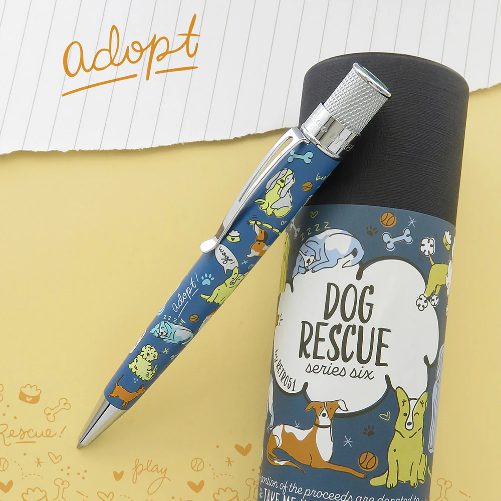 Retro 51 Tornado Ballpoint Pen Dog Rescue #6 - Image 2