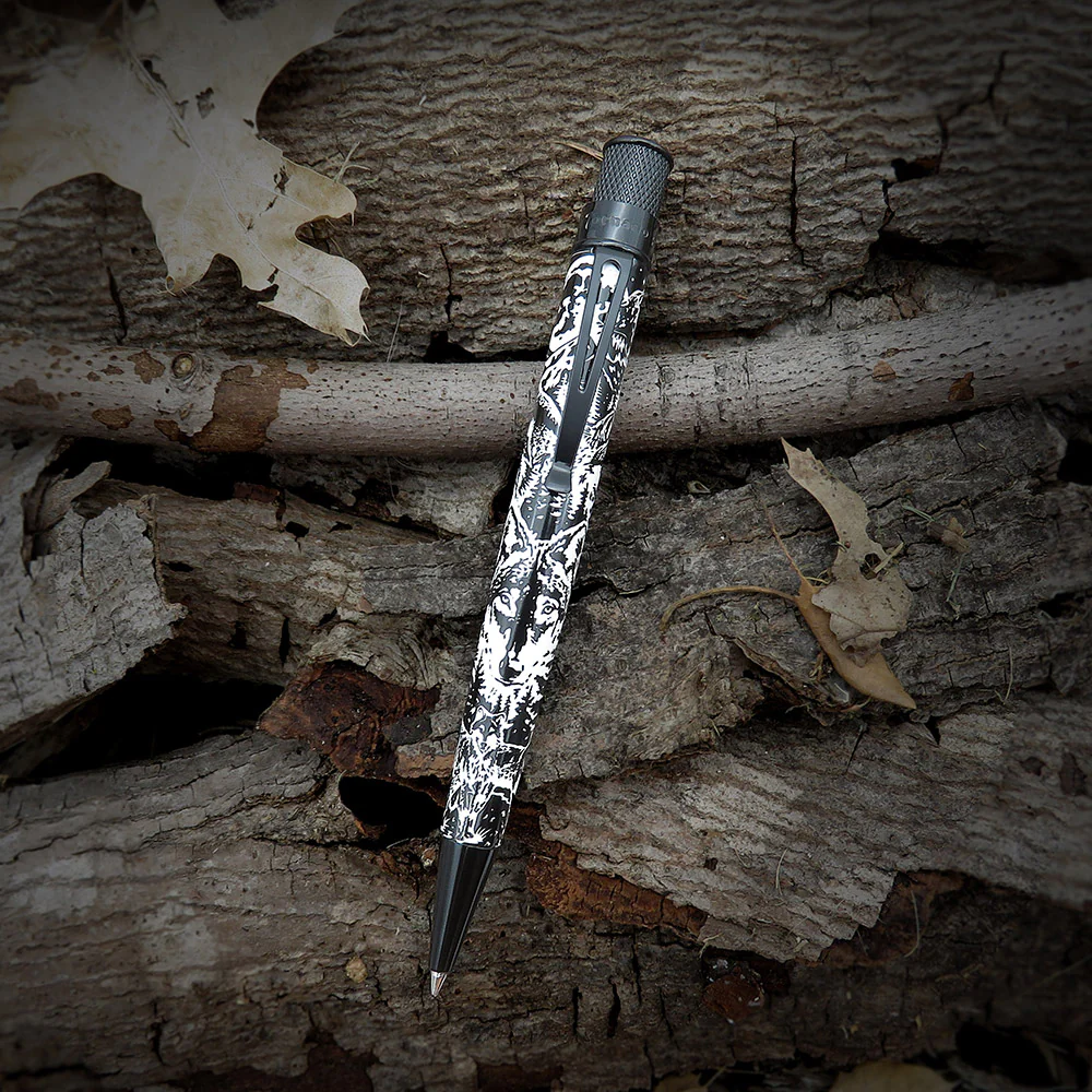 Retro 51 Tornado Ballpoint Pen Wolf Rescue - Image 6