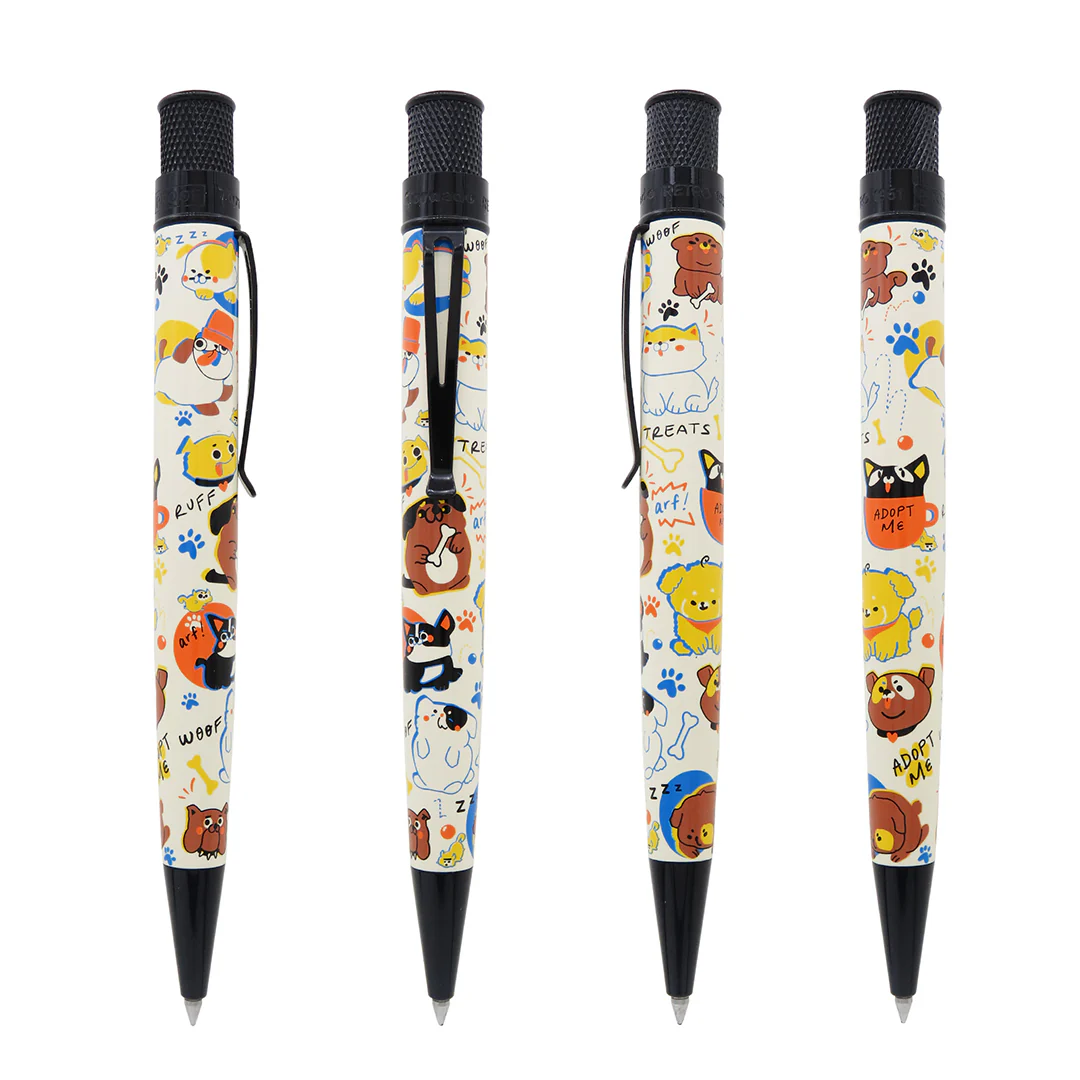 Retro 51 Tornado Rollerball Pen Dog Rescue #5 - Image 5