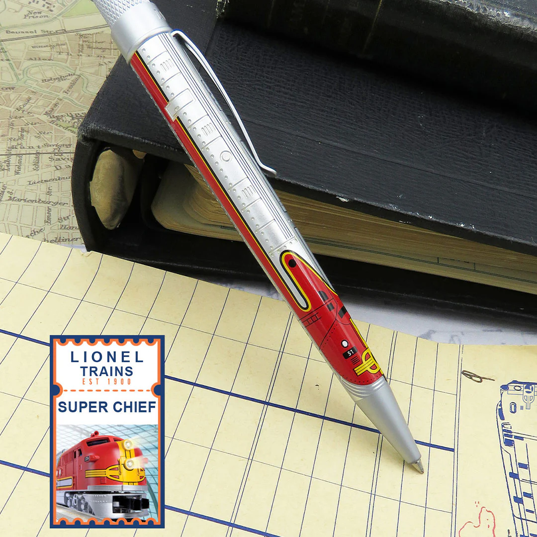 Retro 51 Tornado Rollerball Pen Lionel Trains Super Chief - Image 4