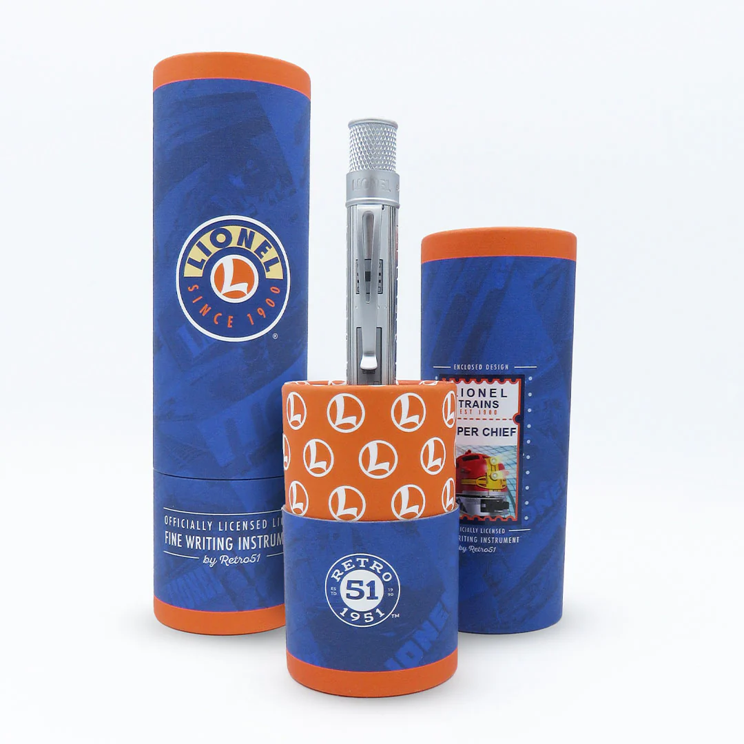Retro 51 Tornado Rollerball Pen Lionel Trains Super Chief - Image 9