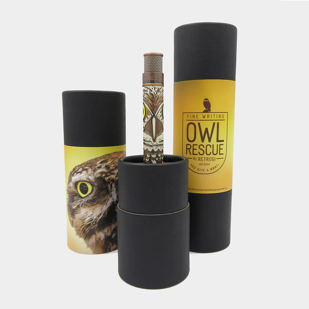 Retro 51 Tornado Ballpoint Pen Owl Rescue - Image 5