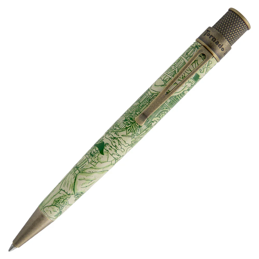 Retro 51 Tornado Rollerball Pen Peter Pan - Image 10