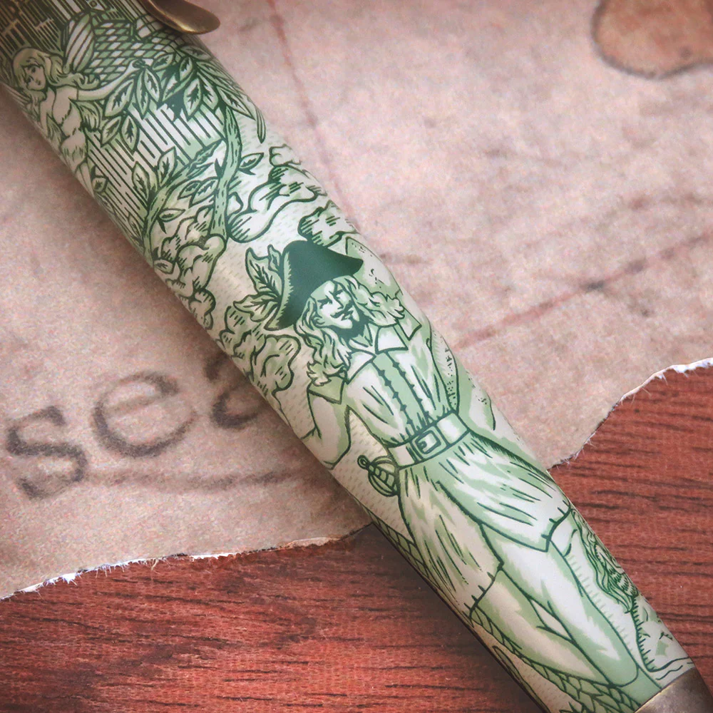 Retro 51 Tornado Rollerball Pen Peter Pan - Image 5