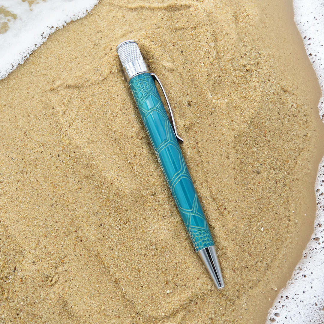 Retro 51 Tornado Rollerball Pen Sea Turtle Rescue - Image 5