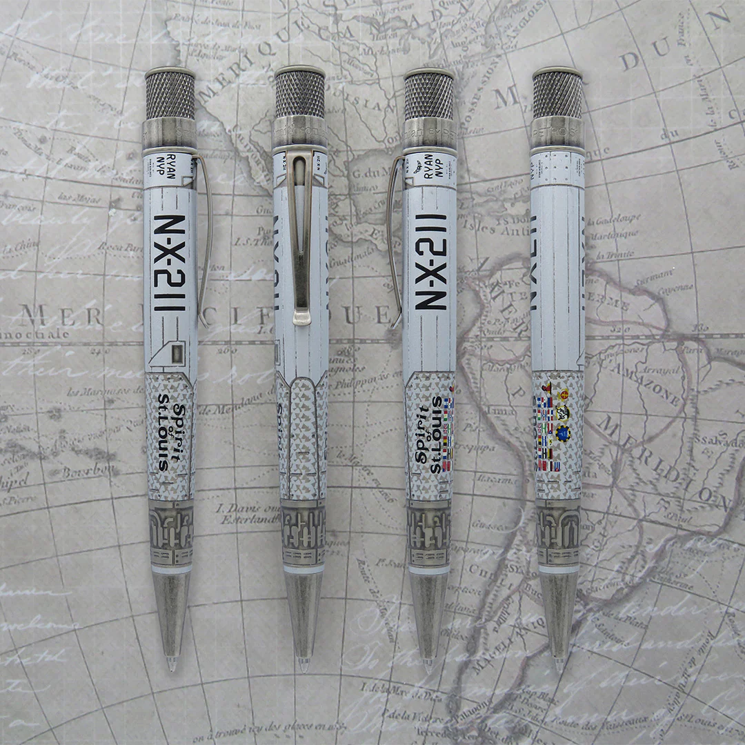 Retro 51 Smithsonian Tornado Rollerball Pen Spirit of St. Louis - Image 3
