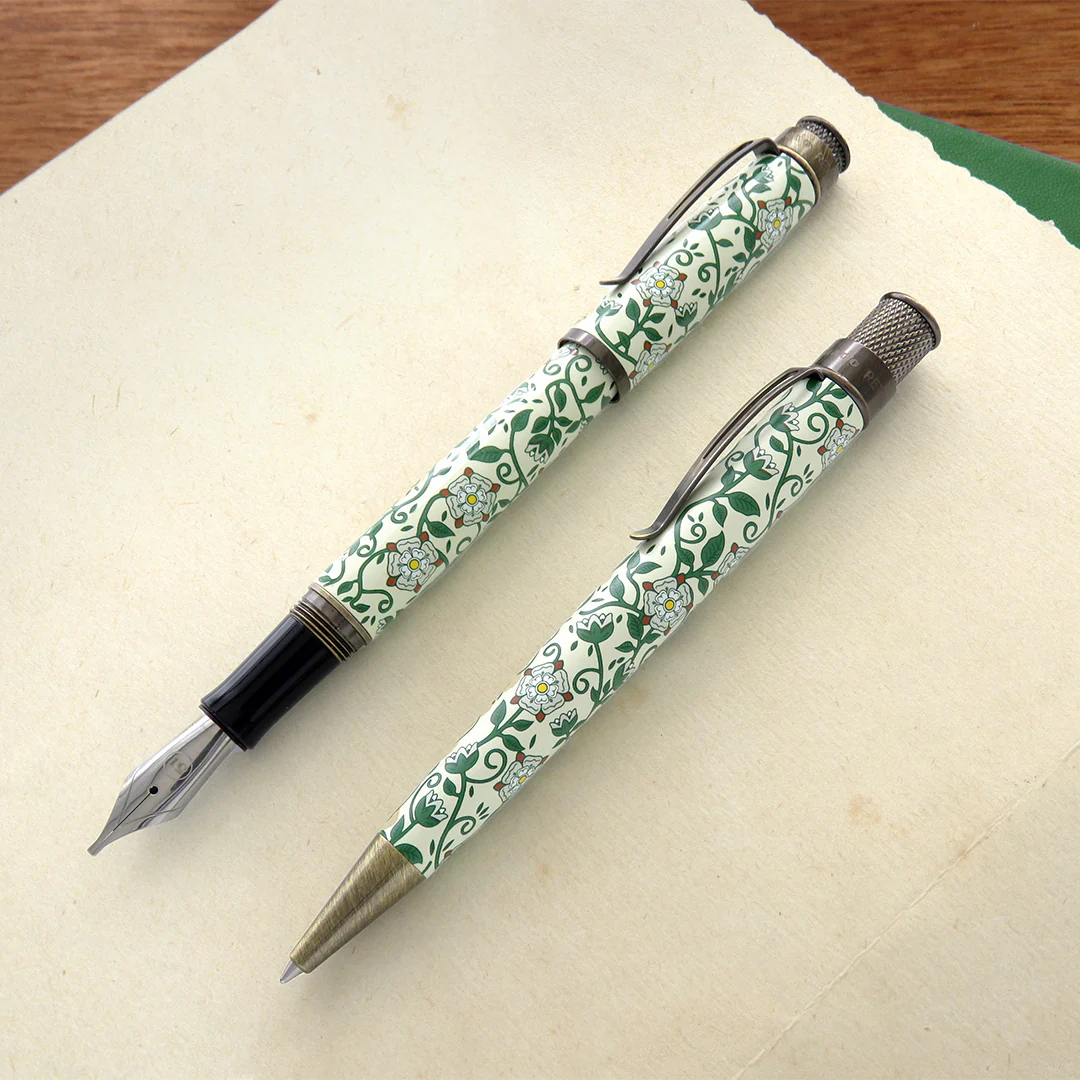Retro 51 Tornado Rollerball Pen War of the Roses Limited Edition - Image 3