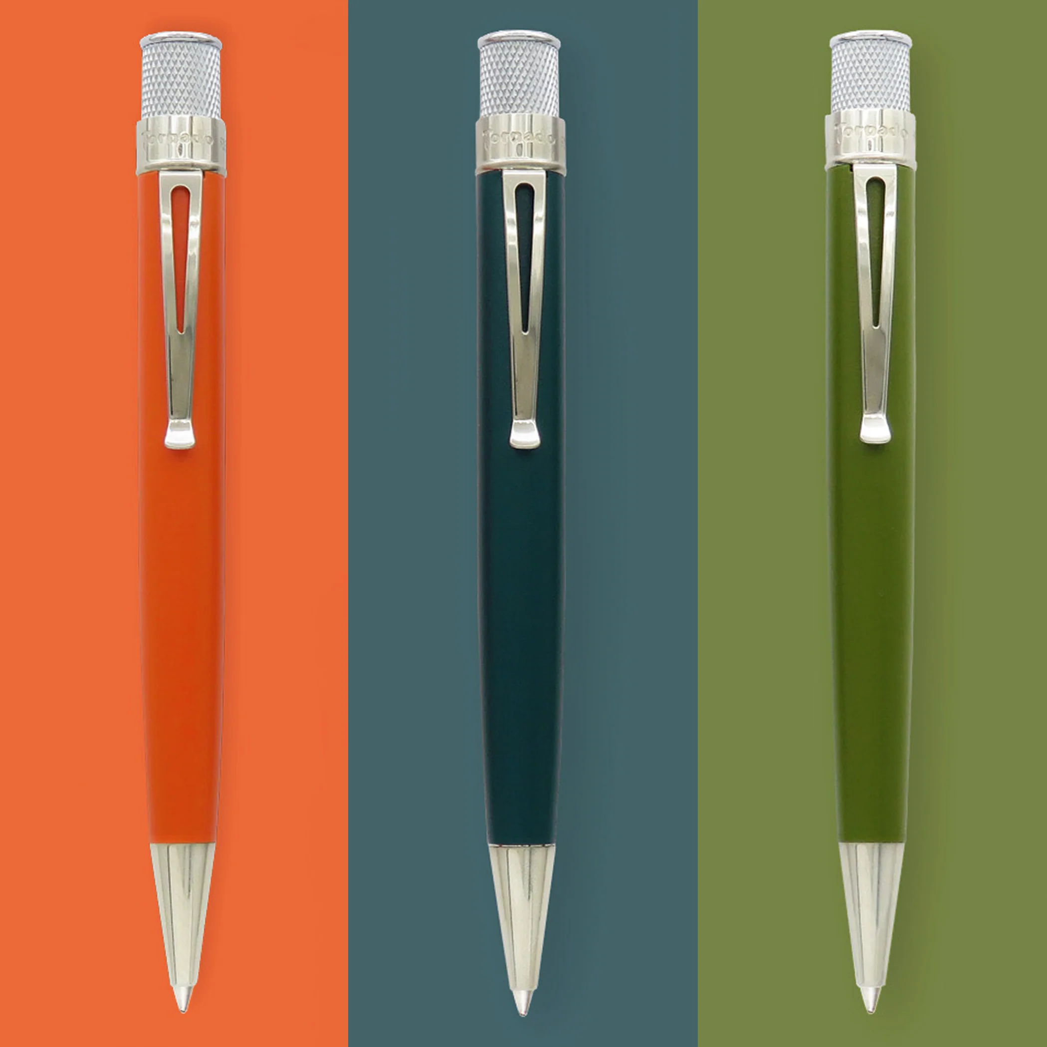 Retro 51 Tornado Rollerball Seasonal Touch Juniper Green - Image 5
