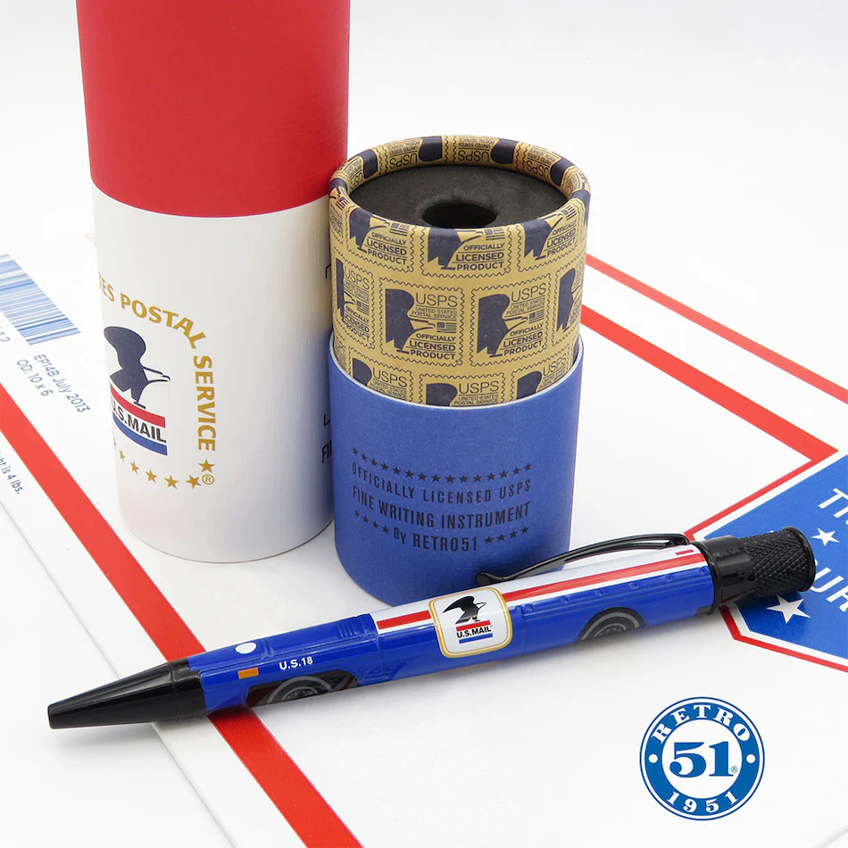 Retro 51 Tornado USPS Rollerball Pen Route Master - Image 2
