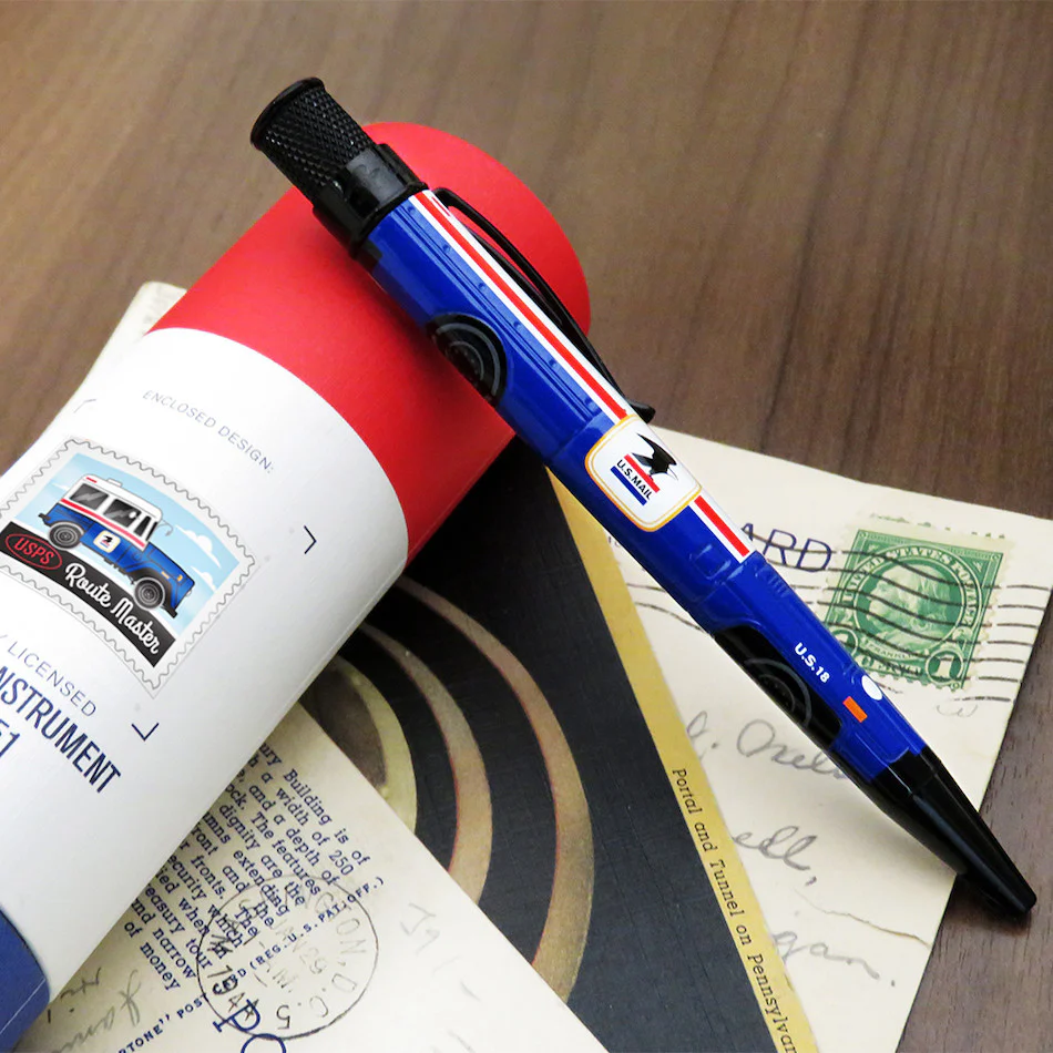 Retro 51 Tornado USPS Rollerball Pen Route Master - Image 3