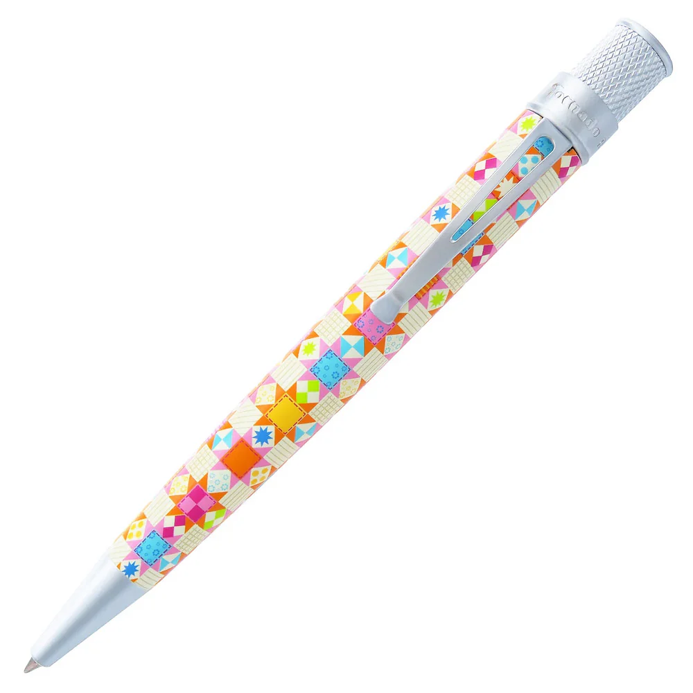 Retro 51 Tornado Vintage Metalsmith Rollerball Patchwork - Image 5