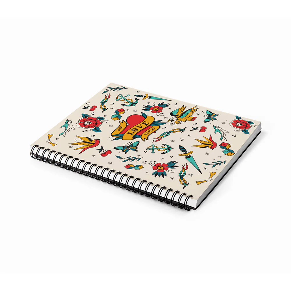 Retro 51 x Denik Retro Ink Wire Bound Notebook - Image 6