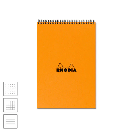 Rhodia Classic Wirebound Notepad A4 (210 x 297) - Image 2