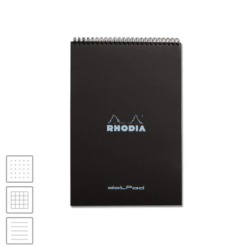 Rhodia Classic Wirebound Notepad A4 (210 x 297) - Image 3