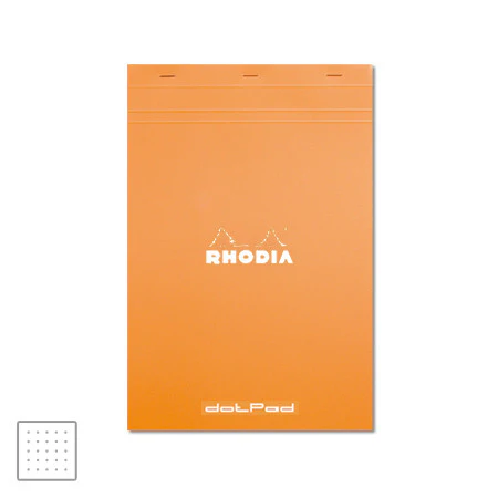 Rhodia dotPad A4 (210 x 297) Orange