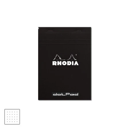 Rhodia dotPad A5 (148 x 210) Black