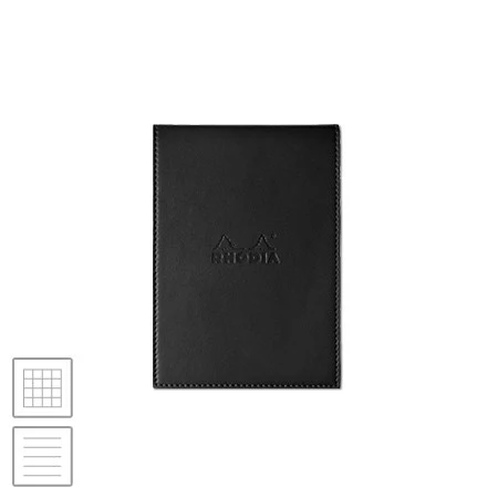 Rhodia ePure Notepad Cover No.13 115 x 158 Black