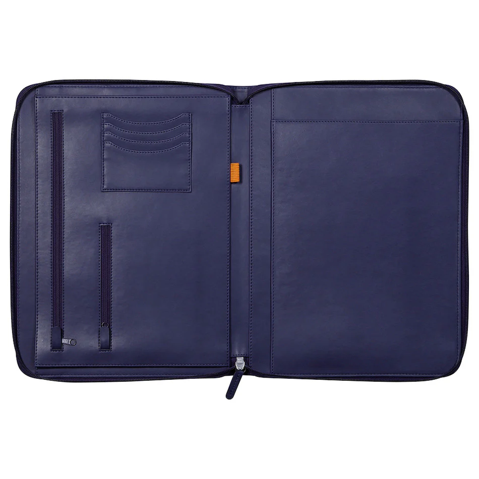 Rhodia Large Zipped Portfolio A4 Midnight - Image 4